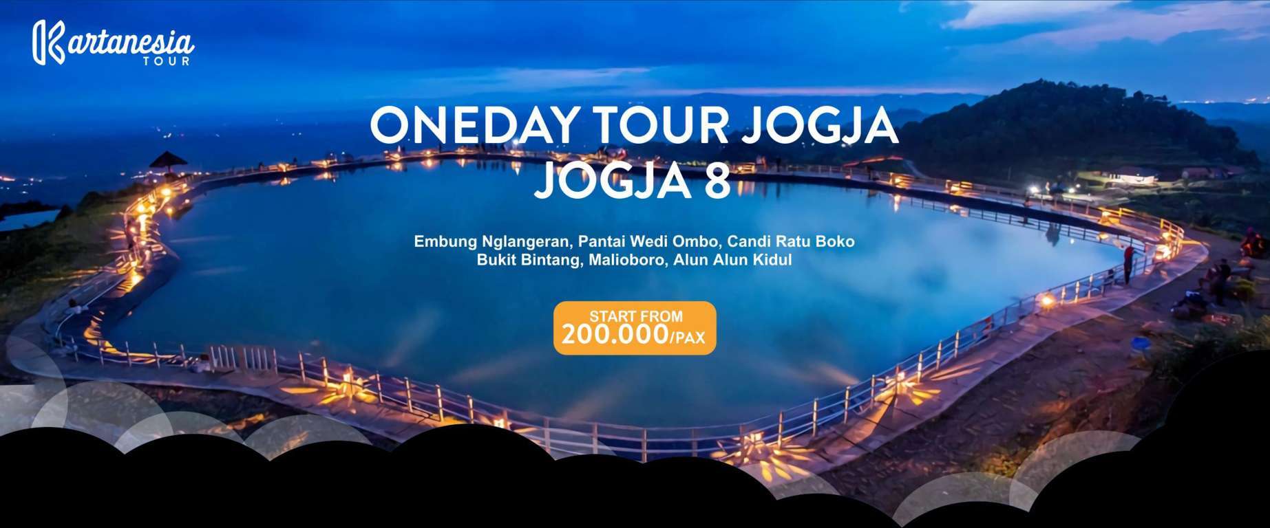 paket wisata jogja sehari ~ one day tour jogja paket 8
