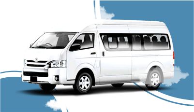 sewa Hiace Commuter Jogja